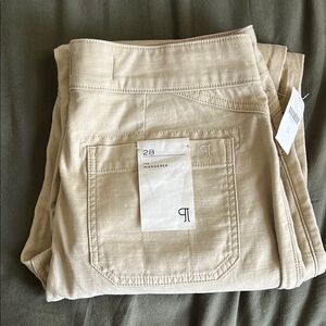 Pilcro Wanderer Beige Jeans NWT